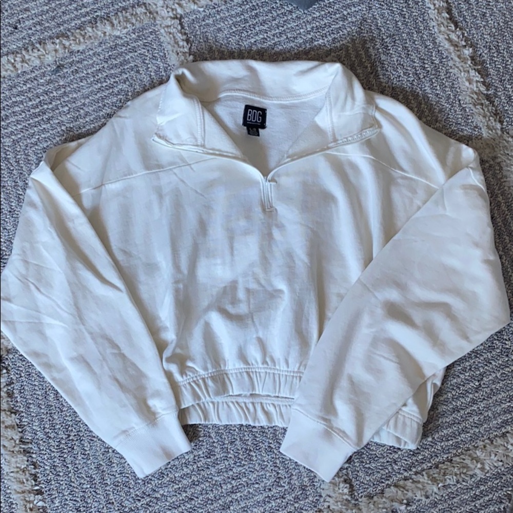 BDG urban outfitters cropped sweat shirt